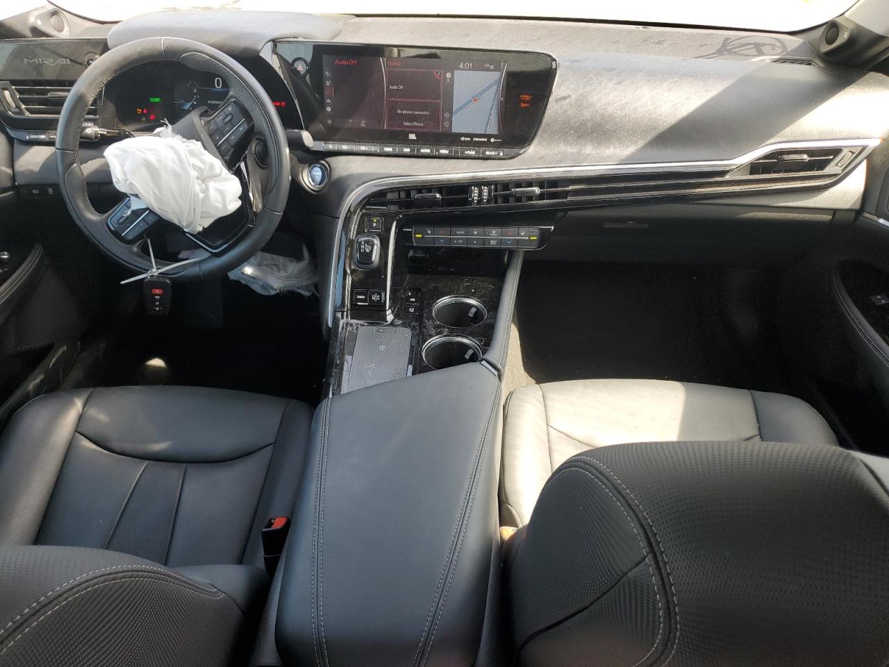 2022 Toyota Mirai Le VIN: JTDAAAAA4NA006013 Lot: 65051105