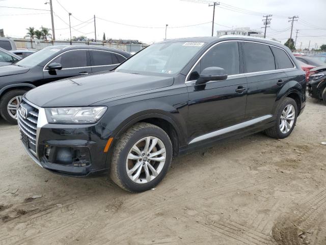 Parquets AUDI Q7 2017 Czarny