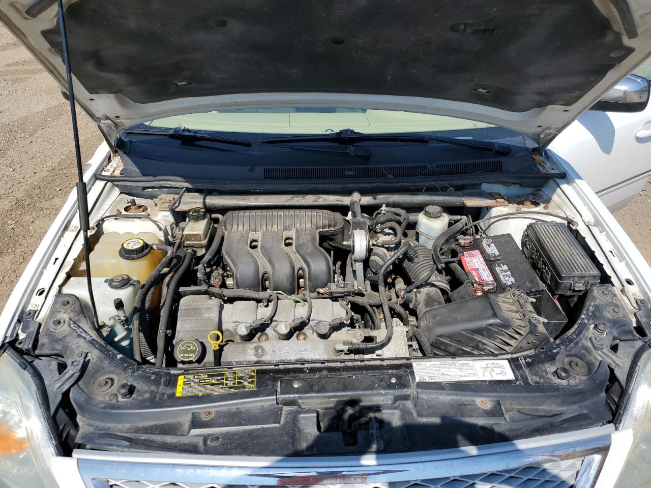2005 Ford Five Hundred Limited VIN: 1FAHP28155G129833 Lot: 62831835