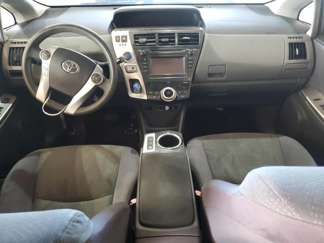 TOYOTA PRIUS 2012 Gray