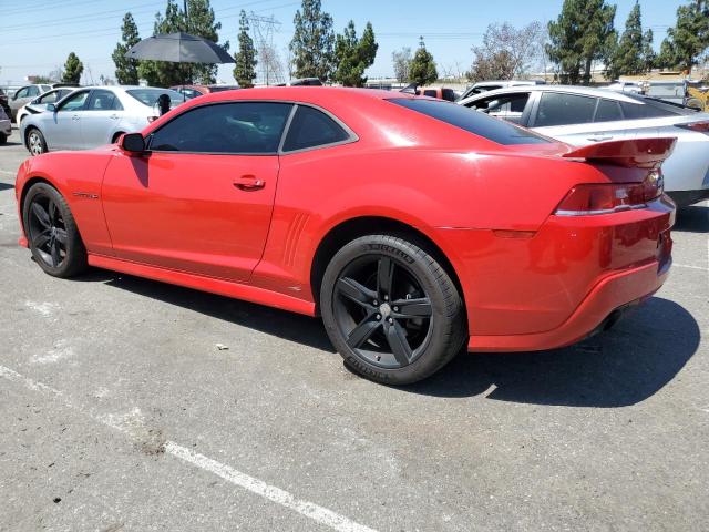 CHEVROLET CAMARO 2014 Red