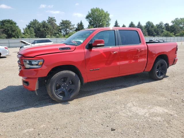  RAM 1500 2022 Red