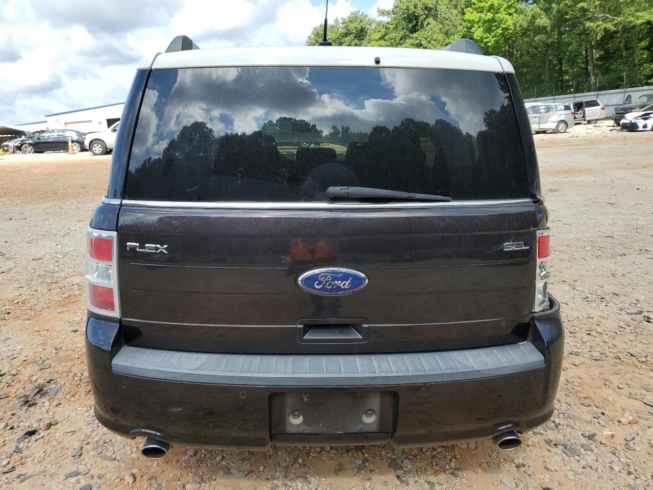 2014 Ford Flex Sel VIN: 2FMGK5C81EBD09940 Lot: 64281005