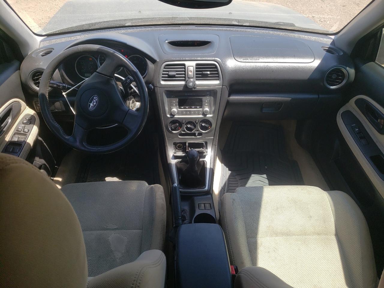 2006 Subaru Impreza Outback Sport VIN: JF1GG68656G807187 Lot: 65264455