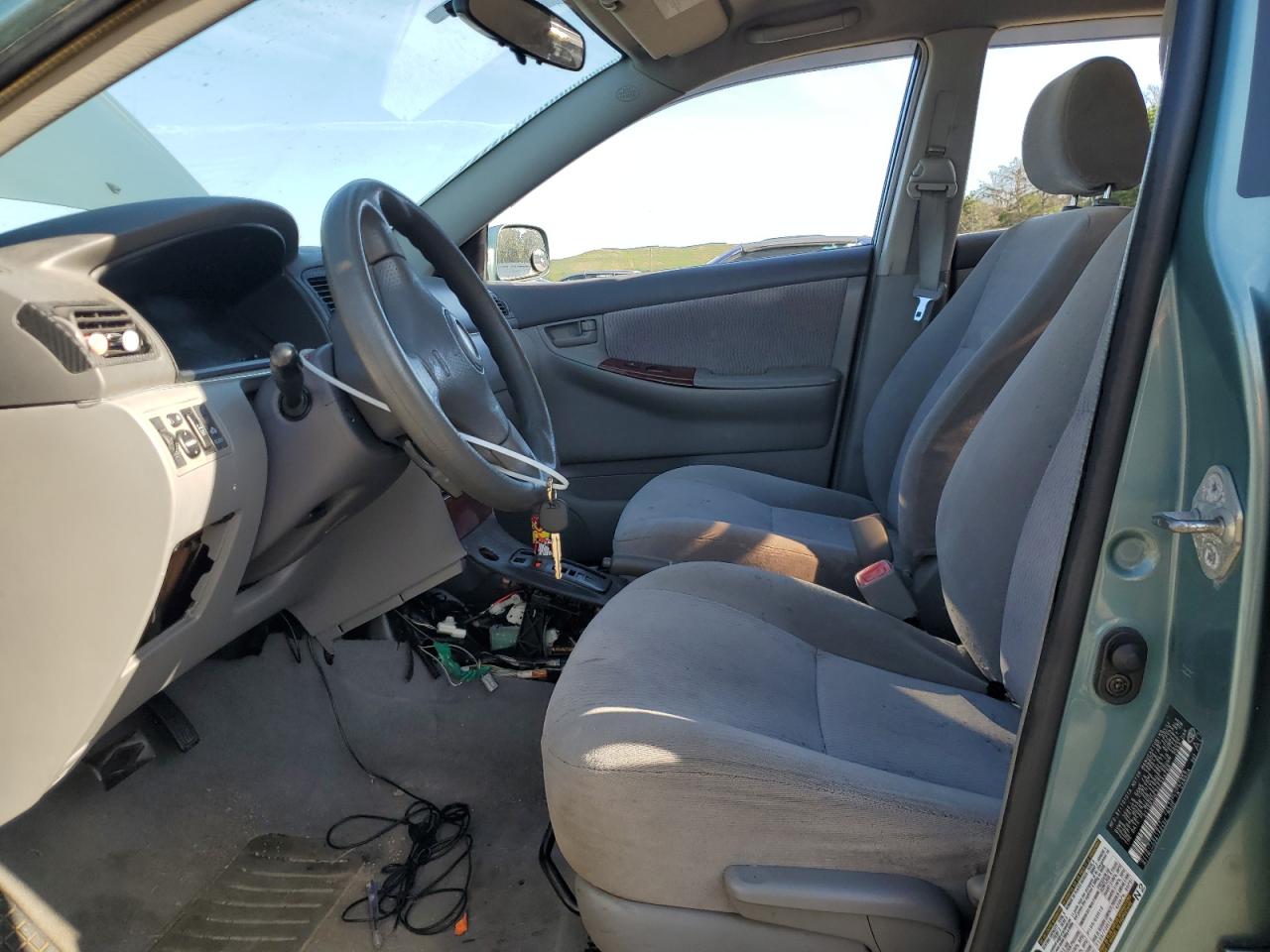 2t1br30e35c344768 2T1BR30E35C344768 2005 Toyota Corolla Ce
