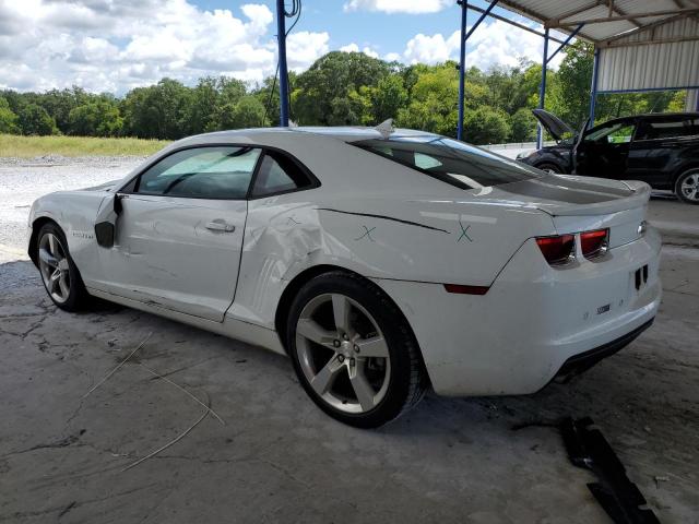  CHEVROLET CAMARO 2013 White