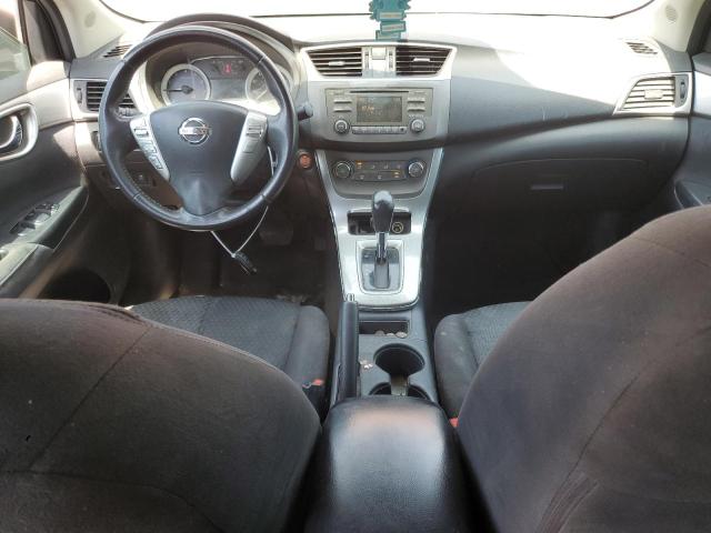  NISSAN SENTRA 2013 Czerwony
