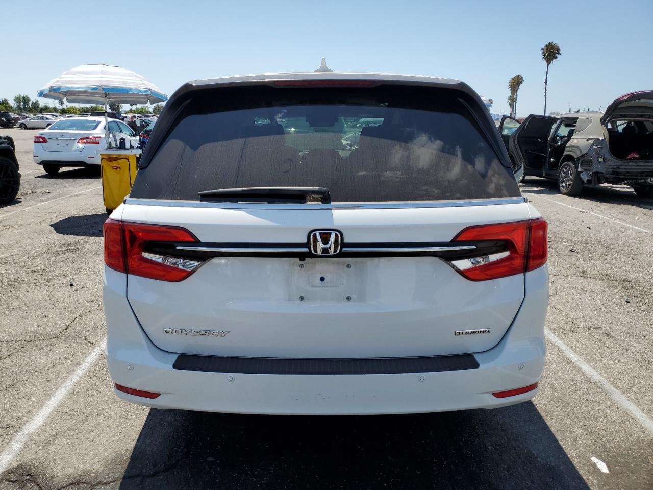 2024 Honda Odyssey Touring VIN: 5FNRL6H83RB009138 Lot: 65441605