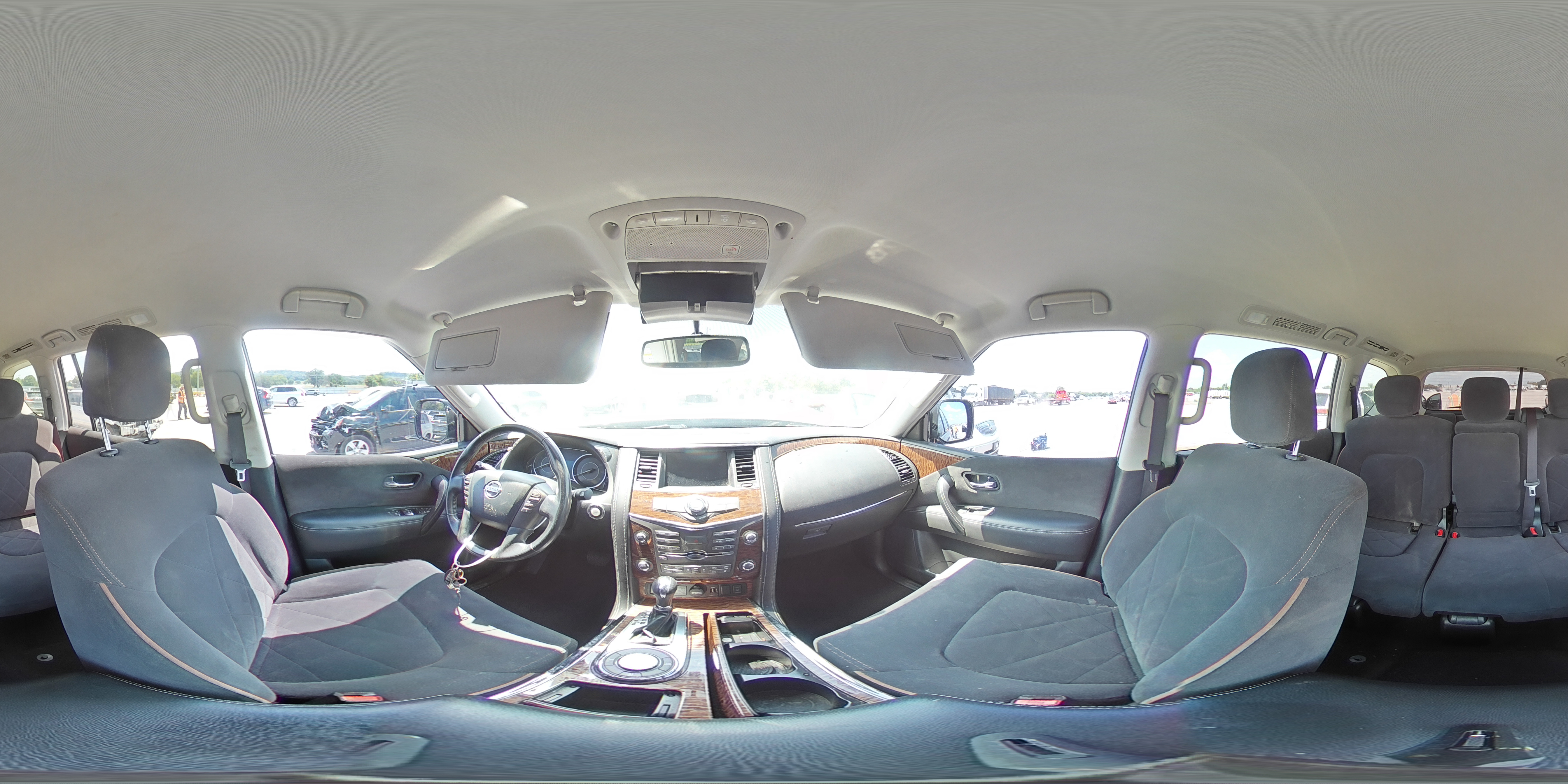 2019 Nissan Armada Sv VIN: JN8AY2ND9KX010657 Lot: 64070735