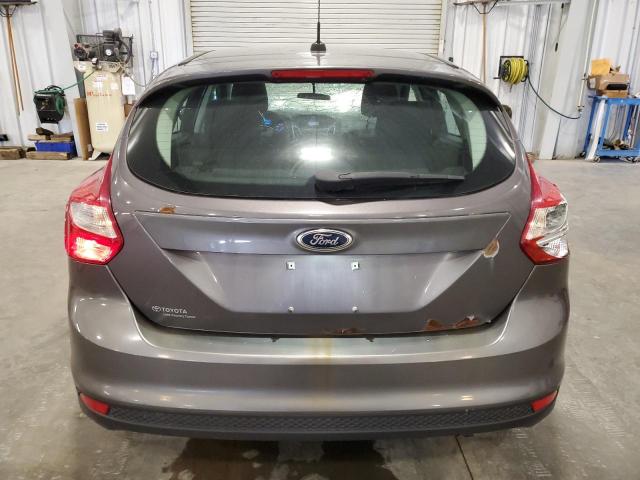 Хэтчбеки FORD FOCUS 2012 Серый