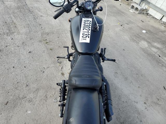 INDIAN MOTORCYCLE CO. MOTORCYCLE 2021 Чорний