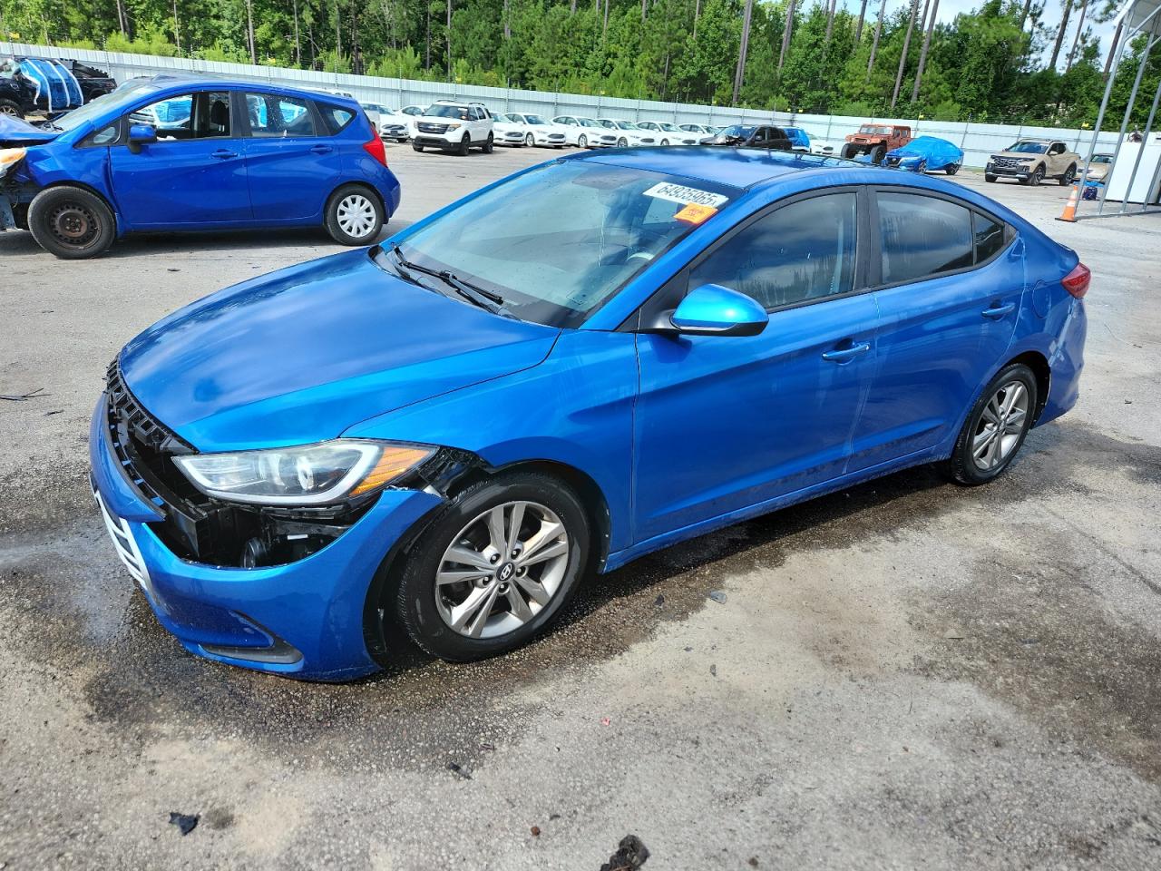 2018 Hyundai Elantra Sel VIN: 5NPD84LF6JH310286 Lot: 64935965
