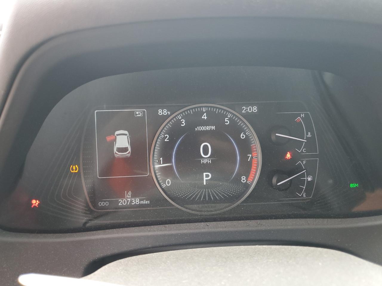 2020 Lexus Ux 200 VIN: JTHP3JBH9L2029616 Lot: 64362265