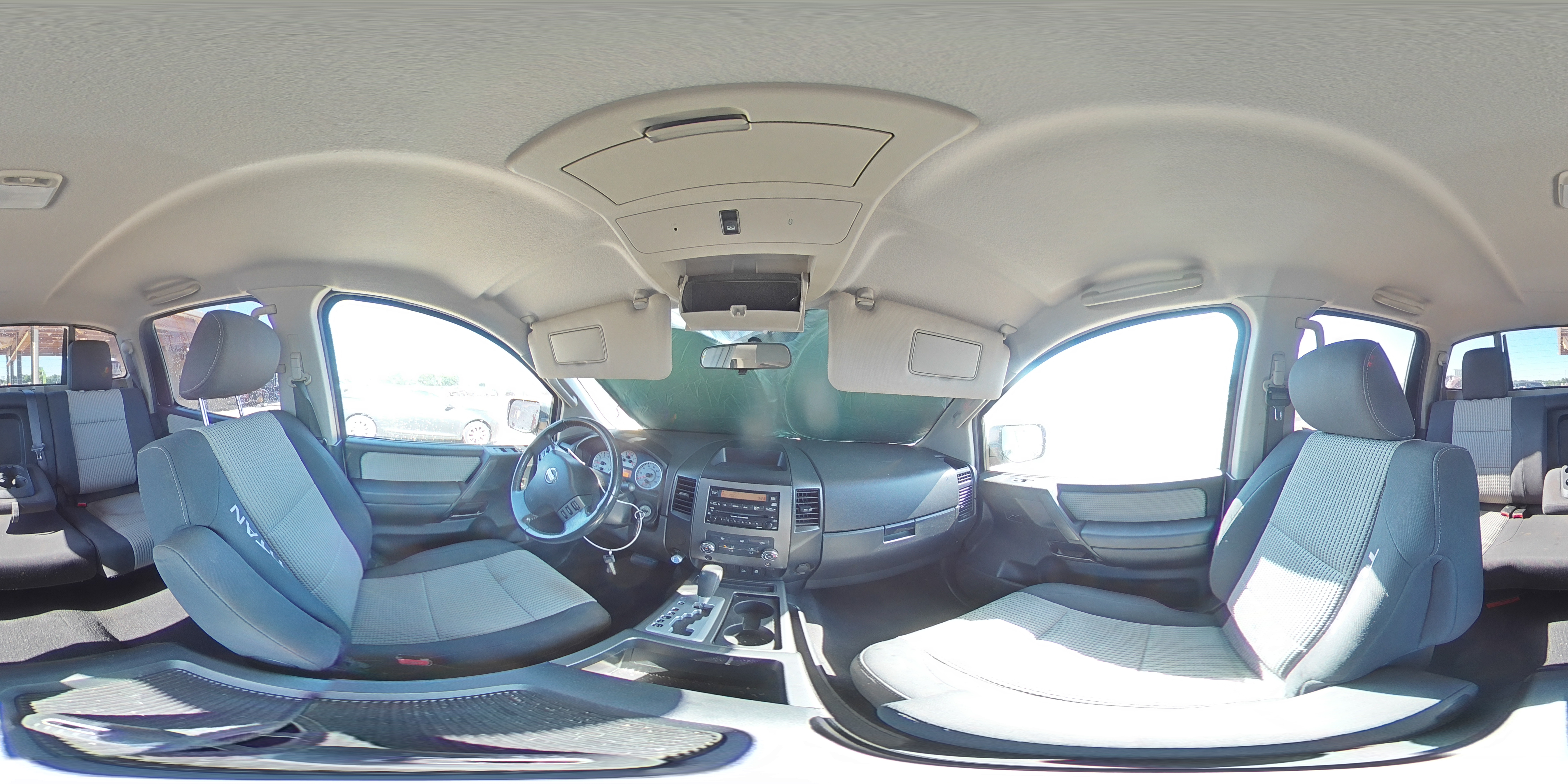 2012 Nissan Titan S VIN: 1N6BA0EK5CN325540 Lot: 62825895