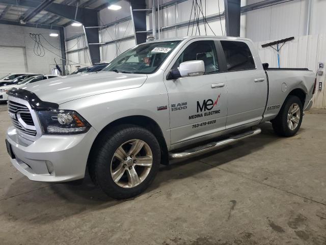  RAM 1500 2018 Srebrny