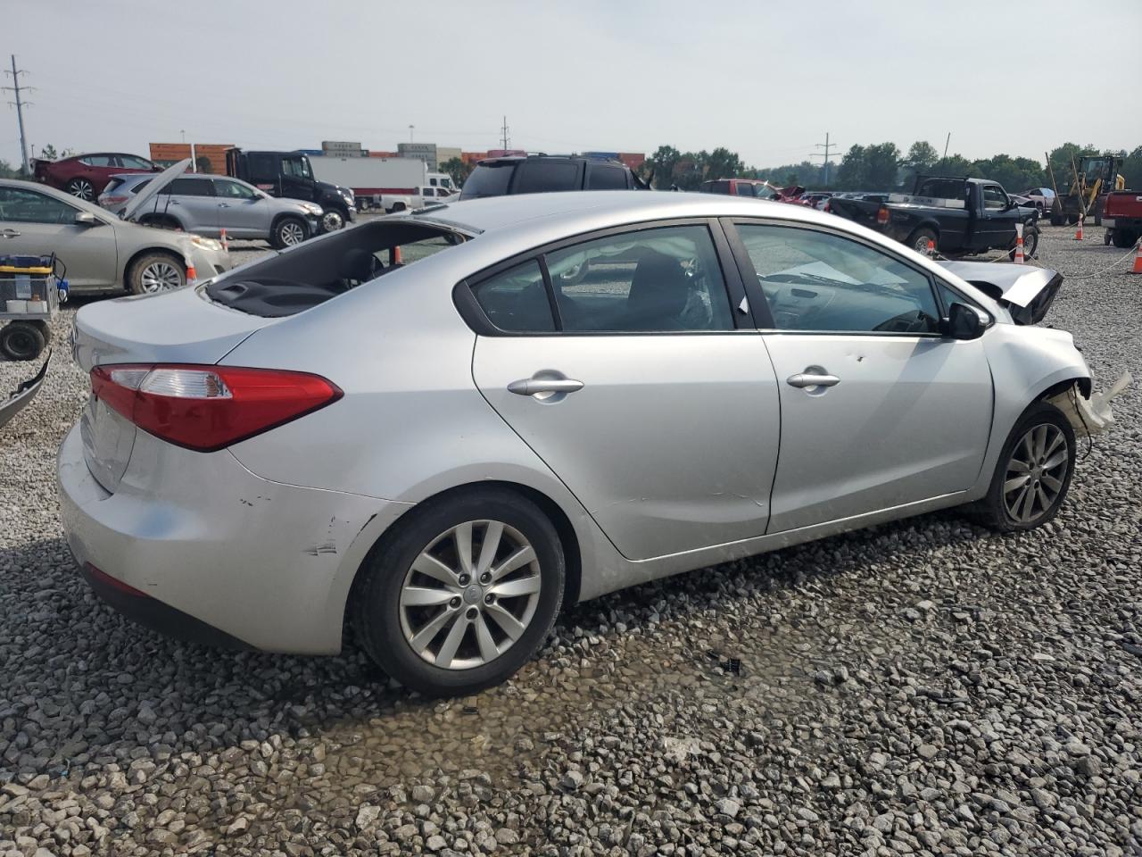 2014 Kia Forte Lx VIN: KNAFX4A68E5195174 Lot: 65640555
