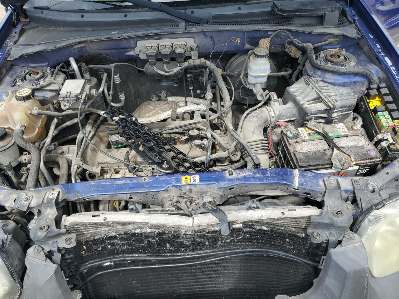 2005 Ford Escape Xls VIN: 1FMCU92Z85KA00286 Lot: 61766695