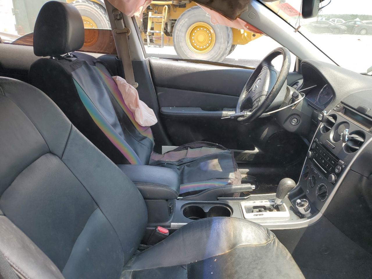 2008 Mazda 6 I VIN: 1YVHP80C185M32791 Lot: 64353695