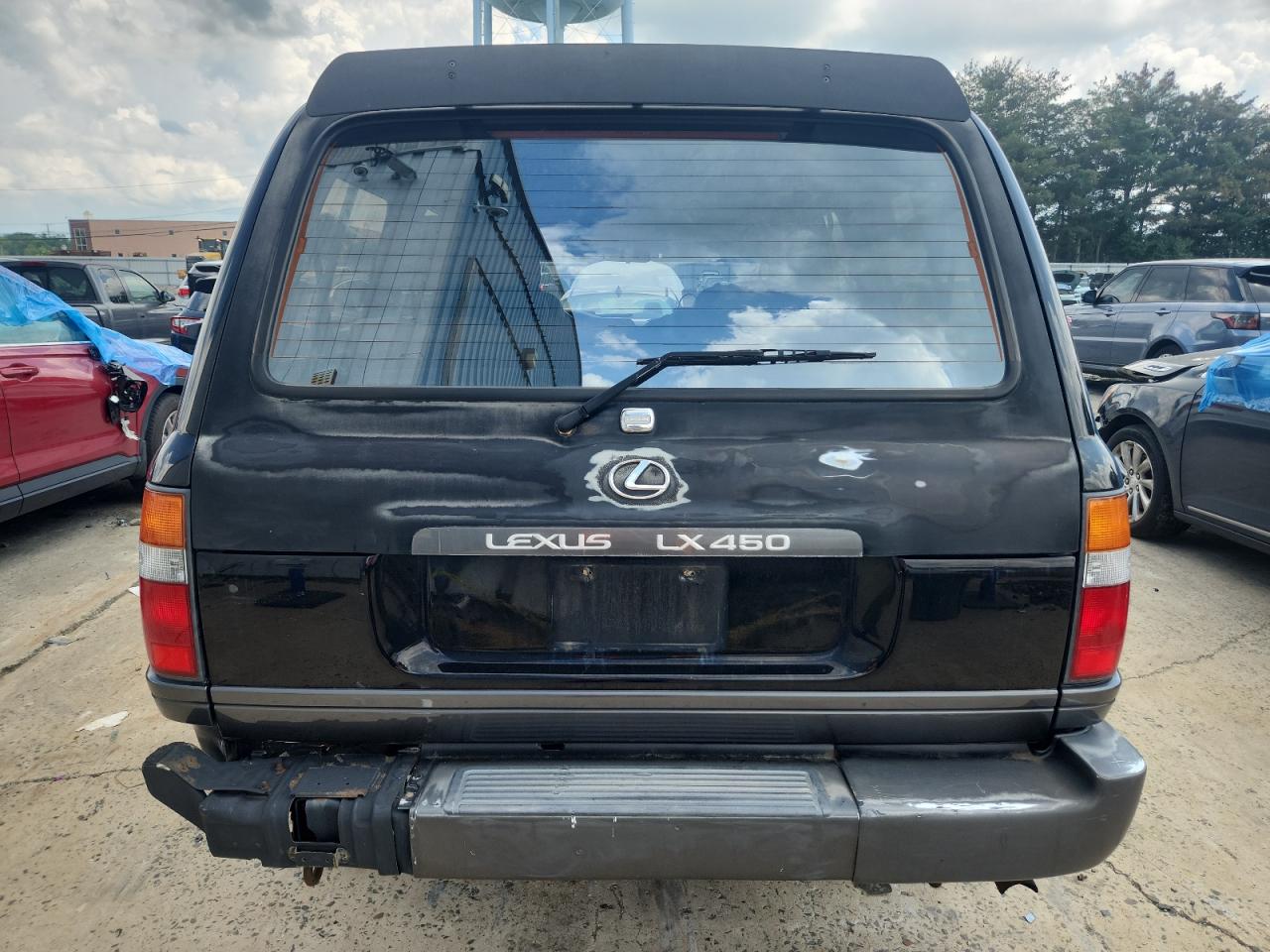 1997 Lexus Lx 450 VIN: JT6HJ88J9V0175888 Lot: 64854975