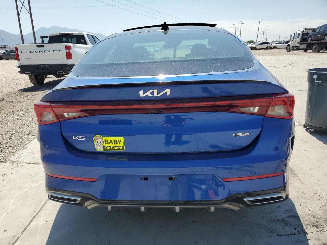 2023 Kia K5 Gt Line VIN: 5XXG64J26PG166259 Lot: 64184795