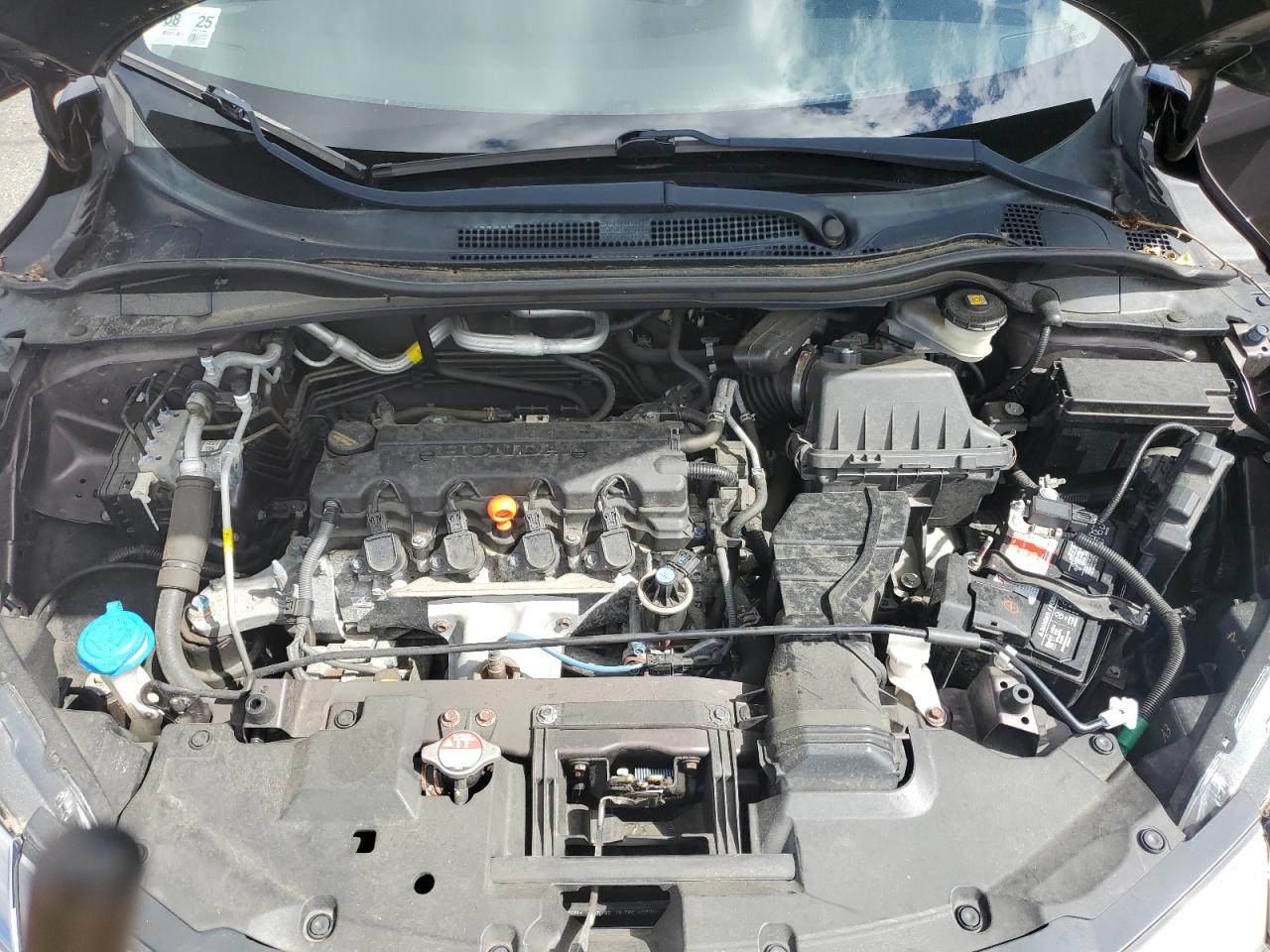 2019 Honda Hr-V Ex VIN: 3CZRU6H54KM738537 Lot: 62728765