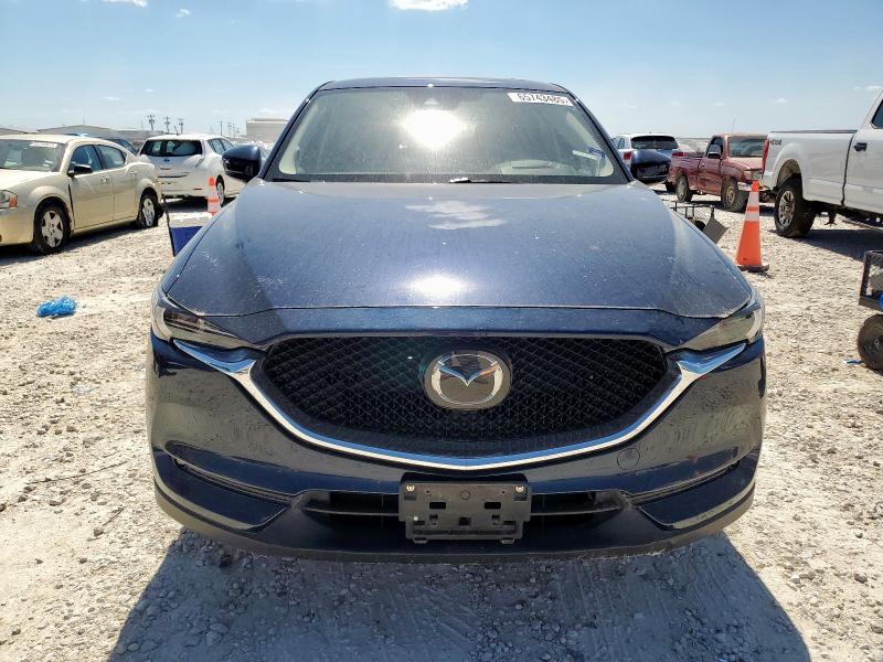  MAZDA CX-5 2021 Granatowy