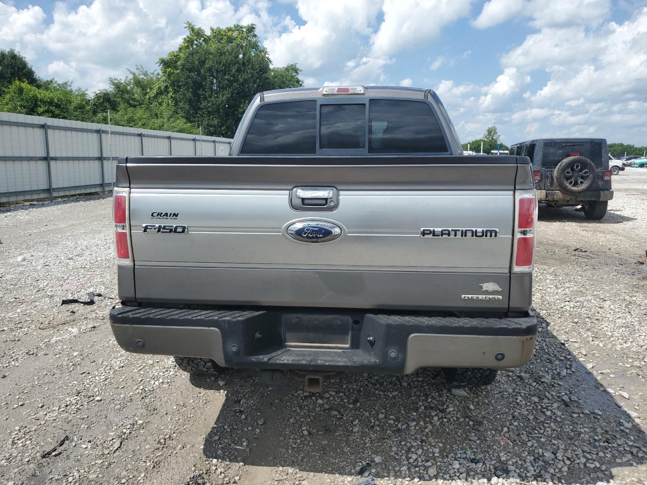 2011 Ford F150 Supercrew VIN: 1FTFW1EF6BFA55984 Lot: 64879525