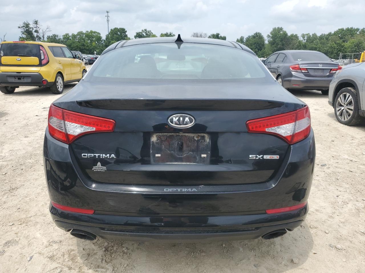 2012 Kia Optima Sx VIN: 5XXGR4A60CG052150 Lot: 64980255