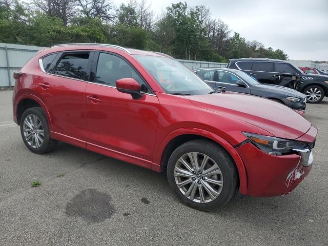  MAZDA CX-5 2023 Czerwony