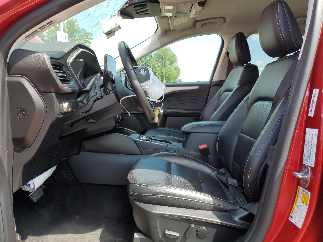 2021 Ford Escape Sel VIN: 1FMCU0H60MUB23088 Lot: 66164985