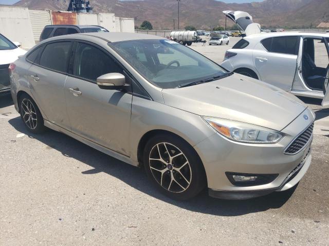 Sedans FORD FOCUS 2015 tan