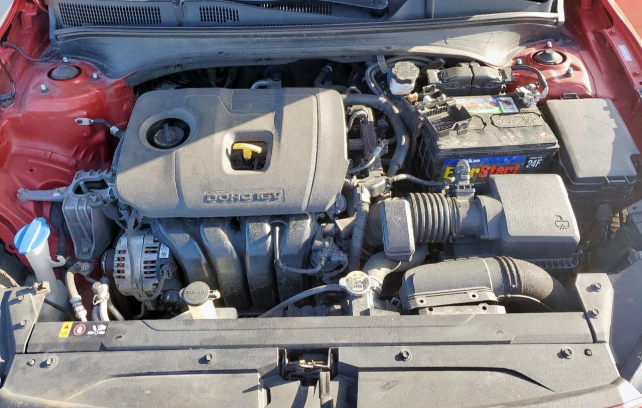 3KPF24AD2ME325601 2021 Kia Forte Fe