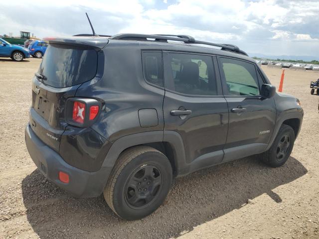  JEEP RENEGADE 2018 Czarny
