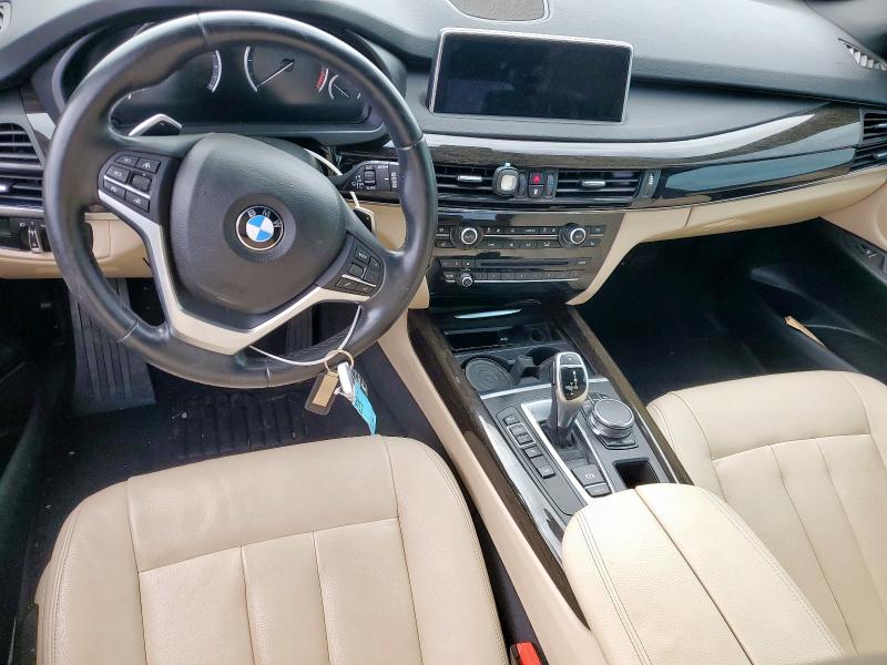  BMW X5 2018 Czarny