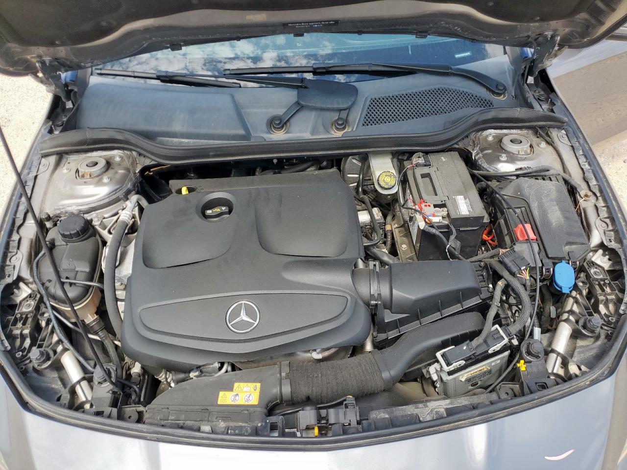 2016 Mercedes-Benz Cla 250 VIN: WDDSJ4EB8GN310035 Lot: 63518965