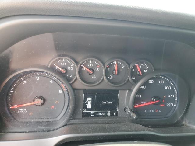 2020 CHEVROLET SILVERADO K2500 HEAVY DUTY  