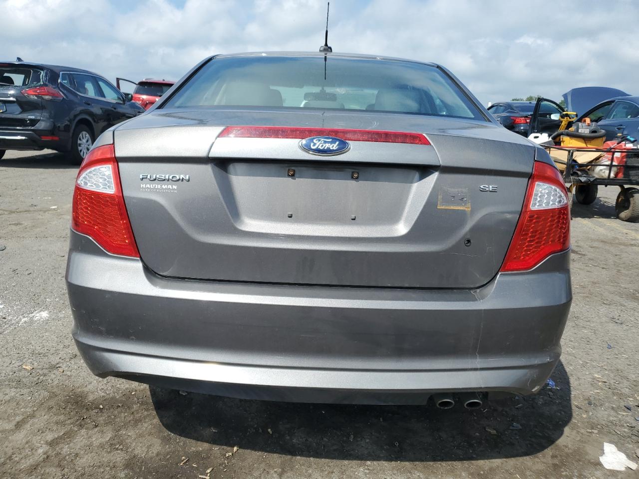 2012 Ford Fusion Se VIN: 3FAHP0HA3CR253819 Lot: 65015715