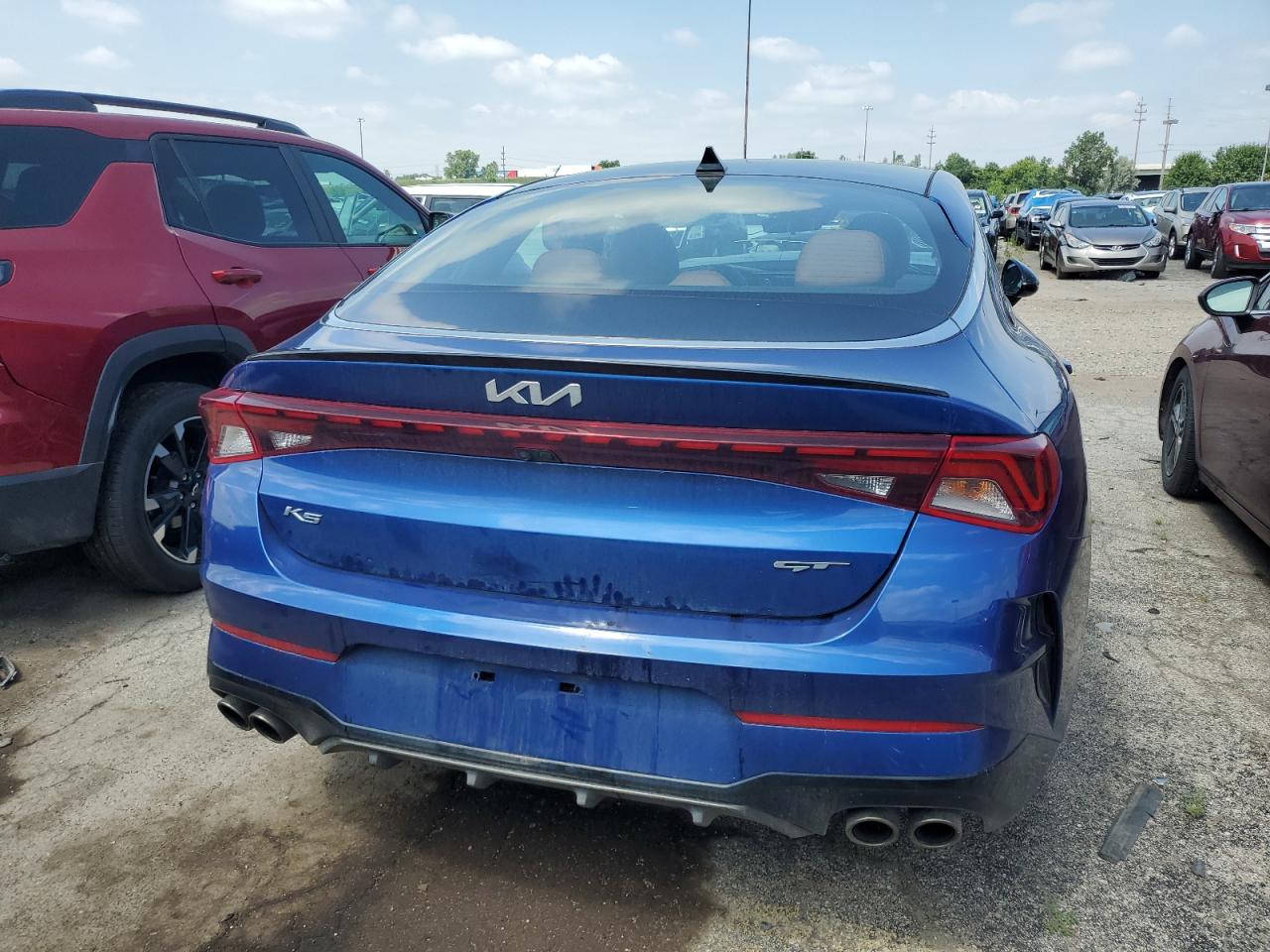 2022 Kia K5 Gt VIN: 5XXG44J87NG150143 Lot: 63379335