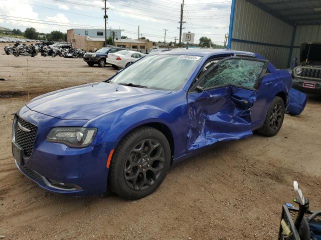  CHRYSLER 300 2019 Granatowy