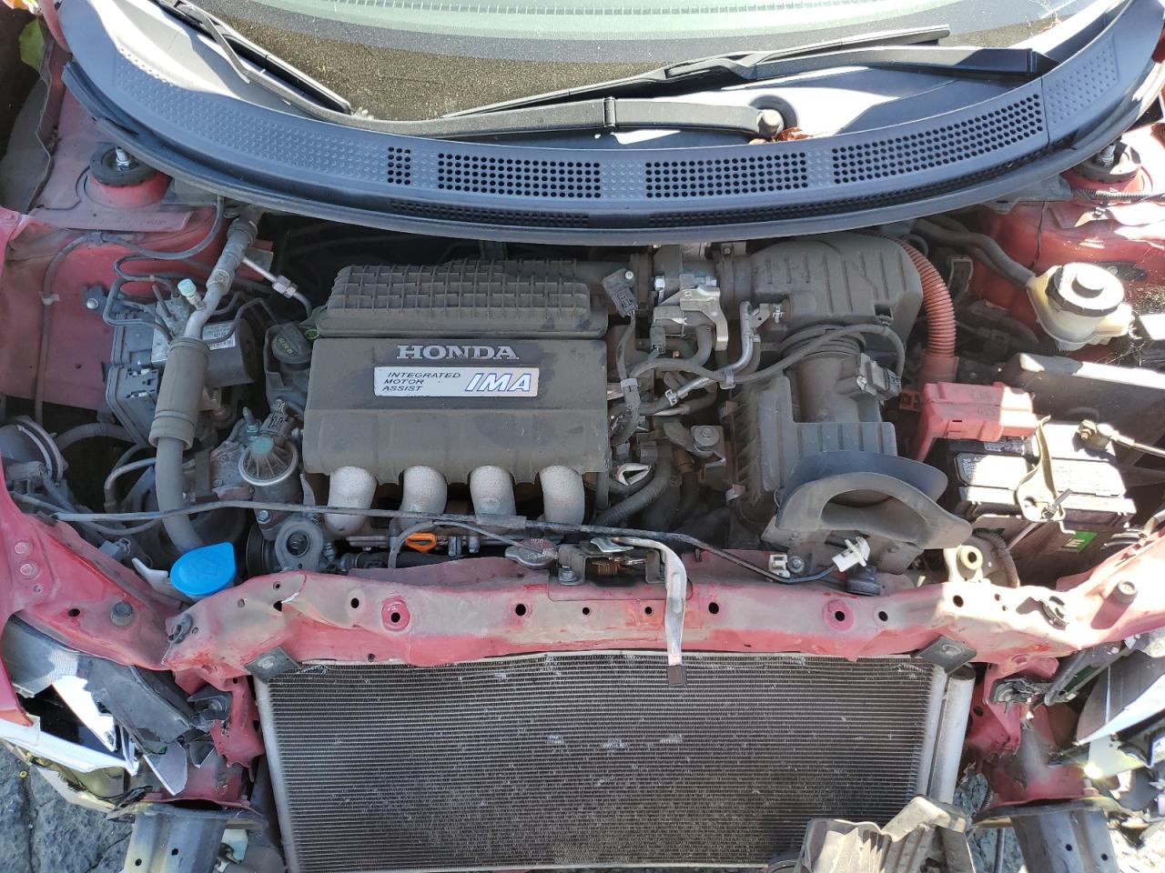 2014 Honda Cr-Z Ex VIN: JHMZF1D68ES001885 Lot: 65986605