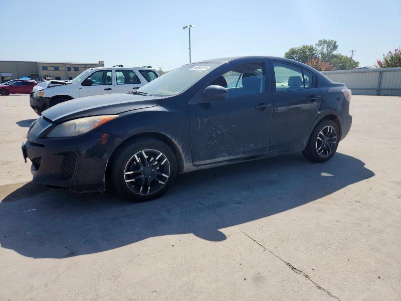  MAZDA 3 2013 Czarny