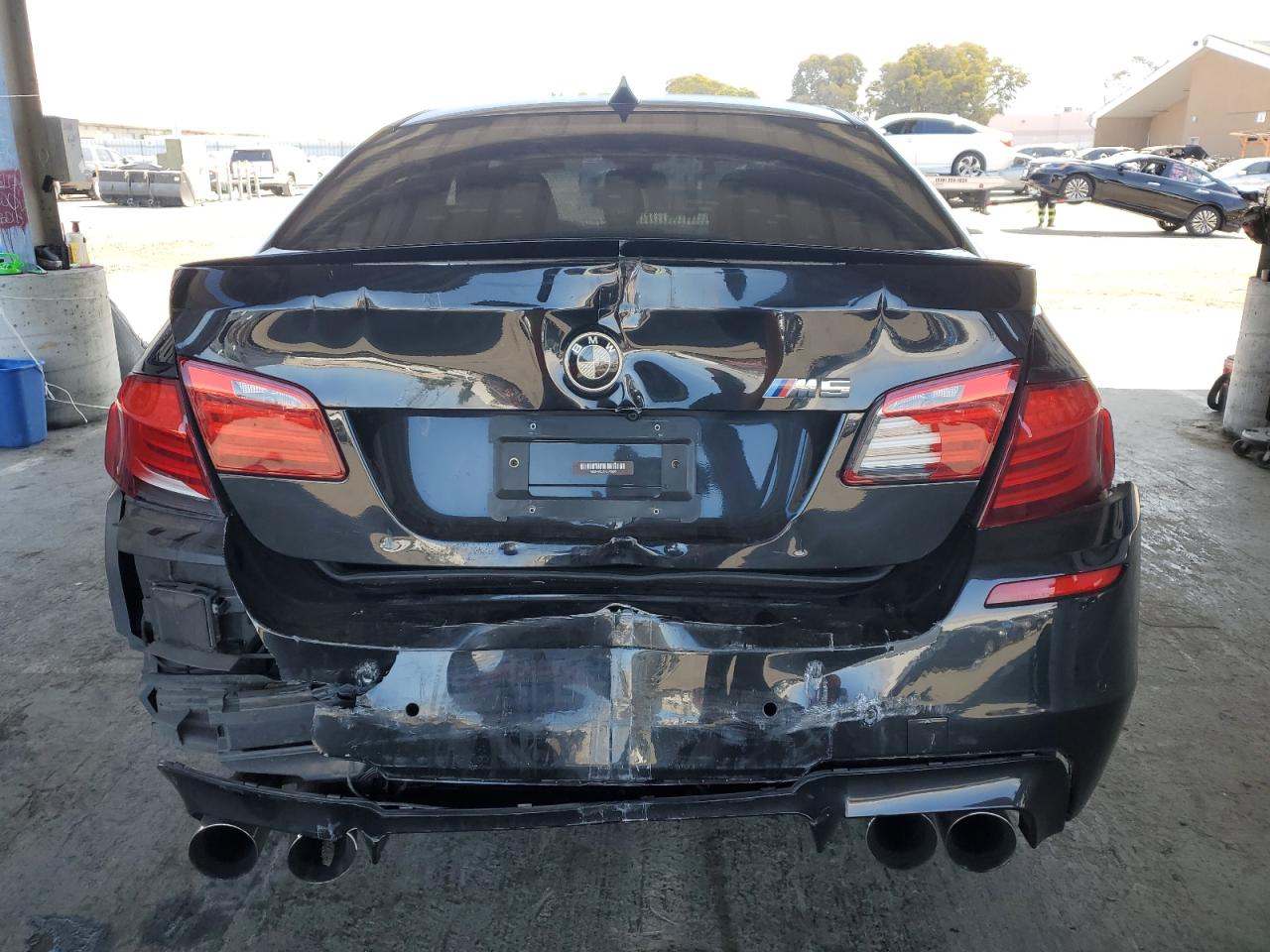 2013 BMW M5 VIN: WBSFV9C55DC772885 Lot: 63338235