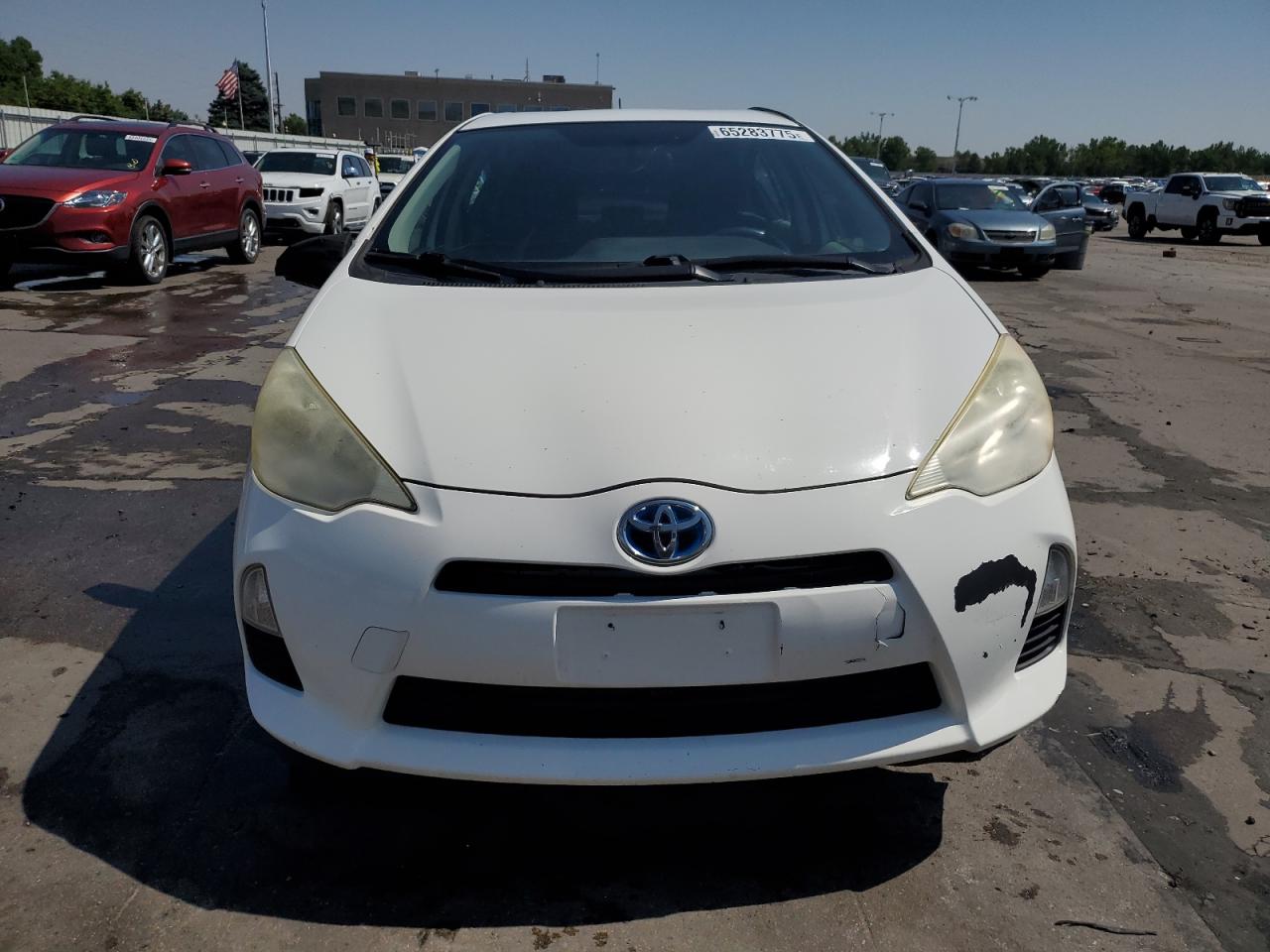 2013 Toyota Prius C VIN: JTDKDTB36D1537221 Lot: 65283775