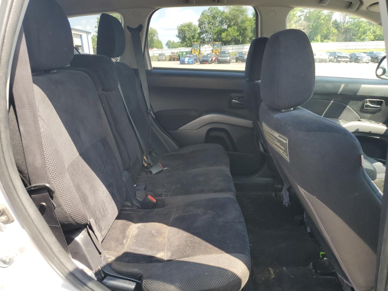 2011 Mitsubishi Outlander Es VIN: JA4AS2AW9BU020248 Lot: 63493025