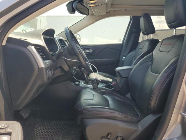 Parquets JEEP CHEROKEE 2016 Silver