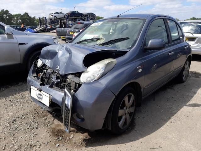 2010 NISSAN MICRA N-TEC  for sale at Copart WOLVERHAMPTON