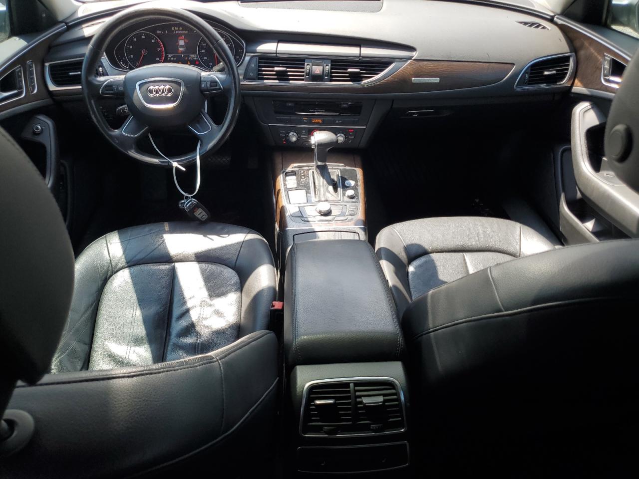 2013 Audi A6 Premium Plus VIN: WAUGFAFC4DN050622 Lot: 63897315