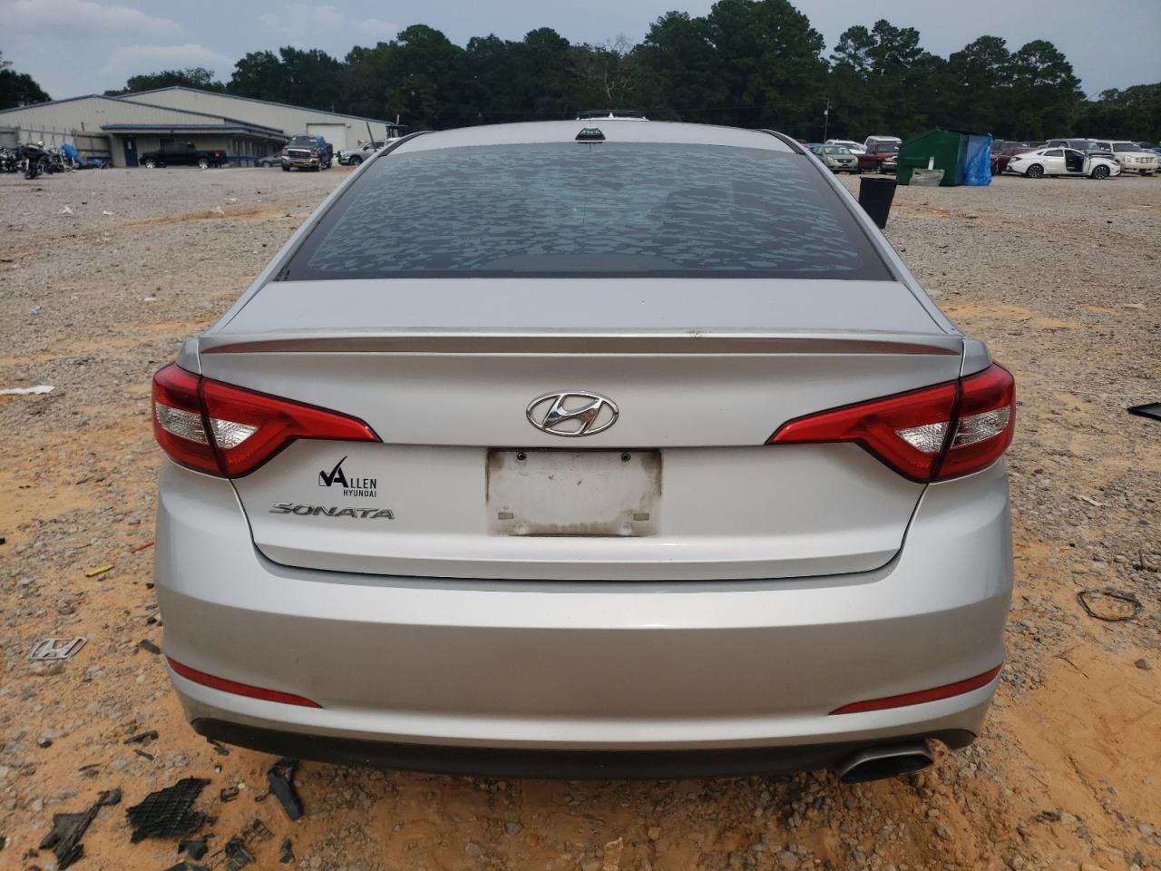 2016 Hyundai Sonata Se VIN: 5NPE24AF8GH326586 Lot: 66613265