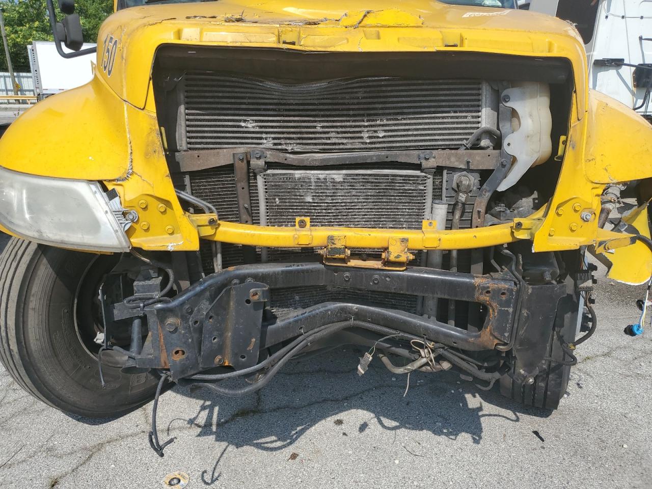 2020 International Mv607 - Trucks Expeditor Truck VIN: 3HAEUMML8LL077532 Lot: 63754345