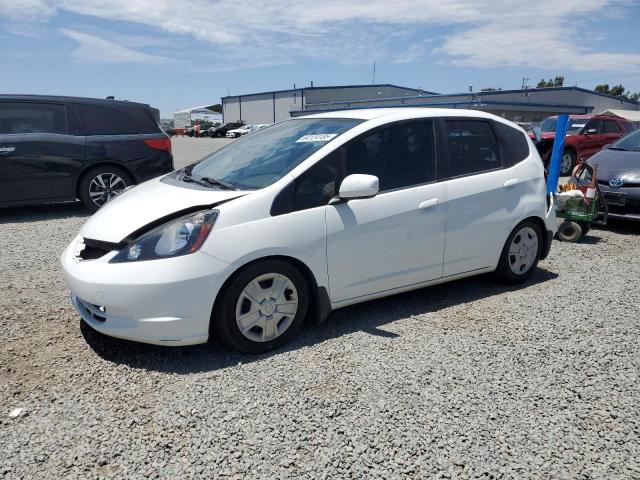  HONDA FIT 2013 White